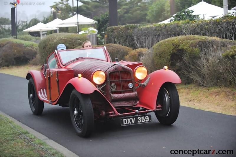 1933 Alfa Romeo 8C 2300